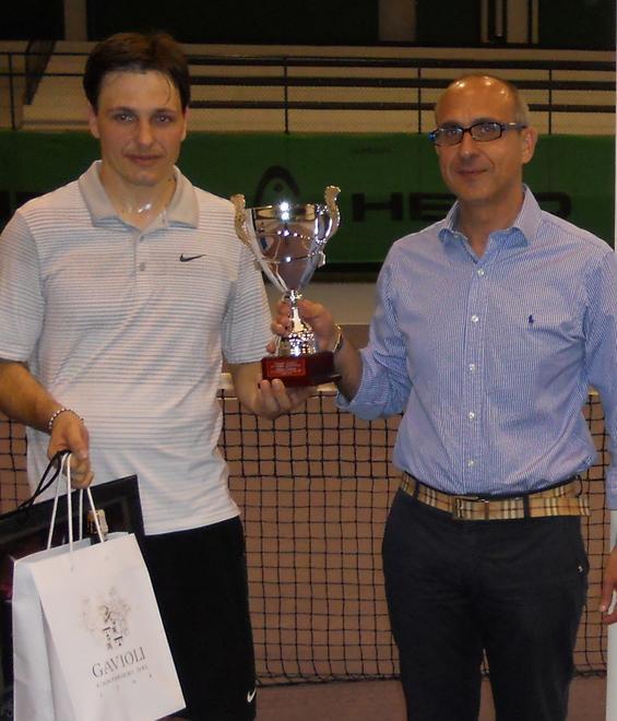 Ghidoni batte Margine in finale