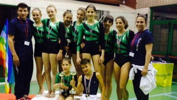 La Pol. Spilambertese sugli scudi