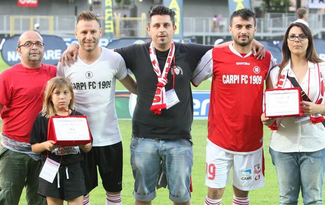 Pasciuti: «Il premio dei tifosi mi ha emozionato» 