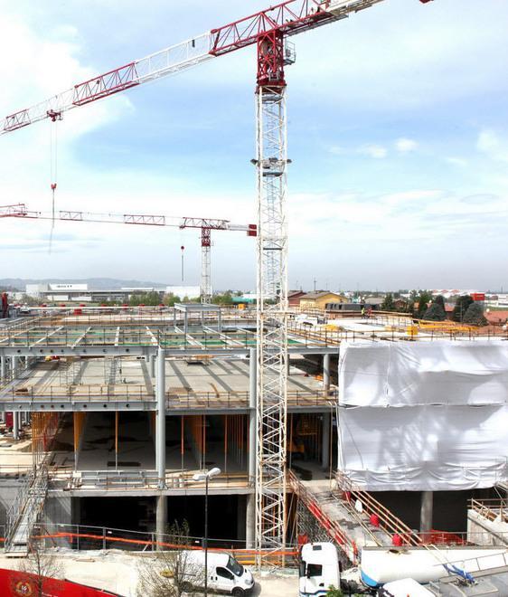 Primo trimestre negativo per le costruzioni in regione