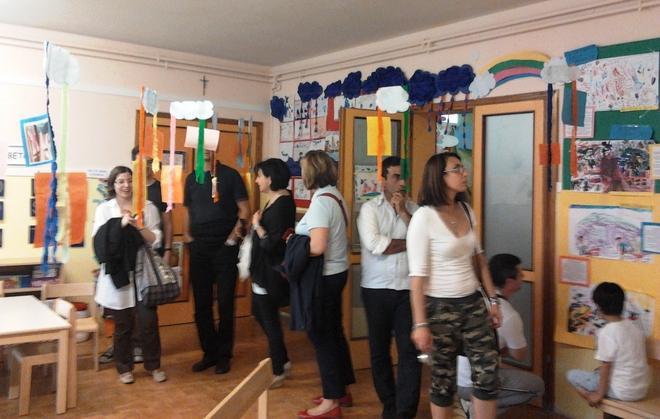 In 4 mesi la scuola rinasce grazie alle tante donazioni 