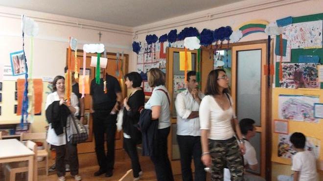 In 4 mesi la scuola rinasce grazie alle tante donazioni