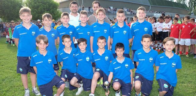 Il torneo del Cus dice ancora Milan 