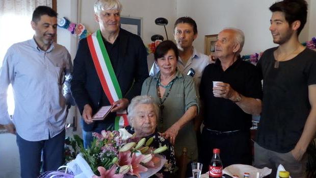 Nonna Otevilia compie 100 anni