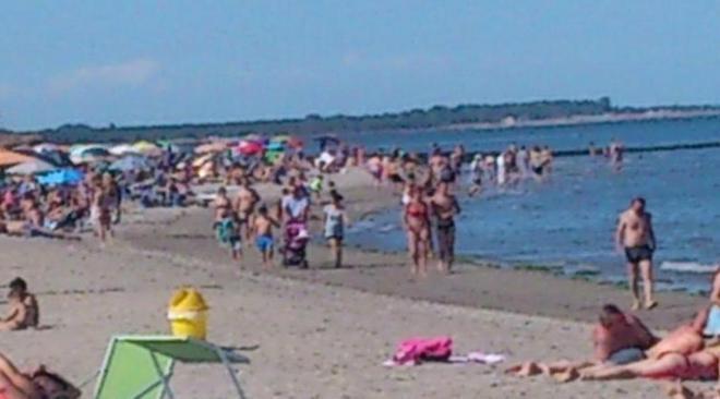 Al mare per le prove d’estate Ai Lidi domenica col pienone