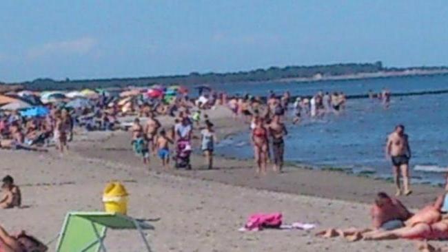 Al mare per le prove d’estate Ai Lidi domenica col pienone