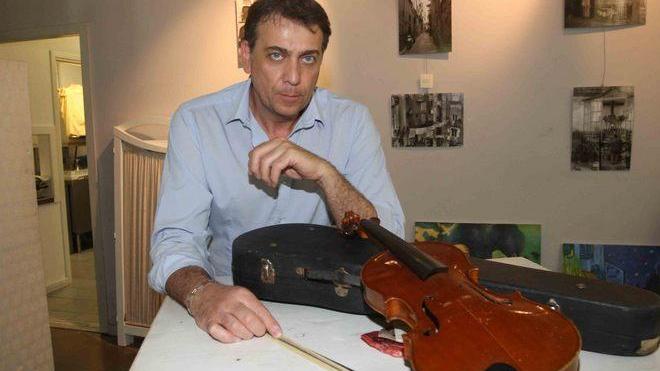 All’Alyanto “spunta” un violino del maestro liutaio Bedocchi