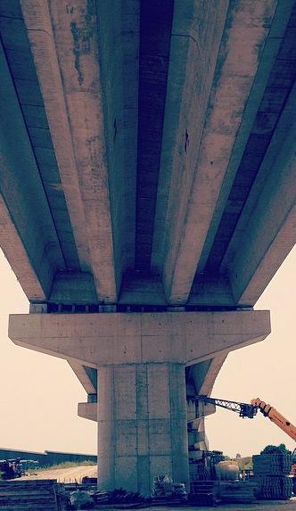 Cavalcaferrovia, i lavori