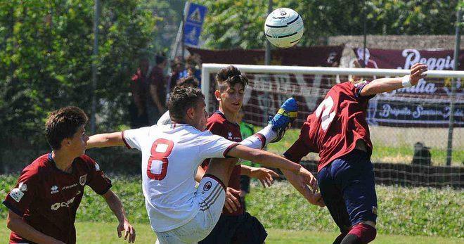 I giovanissimi eliminati dal Milan