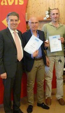 Festa annuale dell’Avis premiati 43 donatori