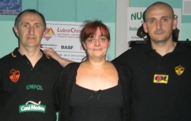 Sandrini promosso nei Master dopo aver vinto lo scudetto 