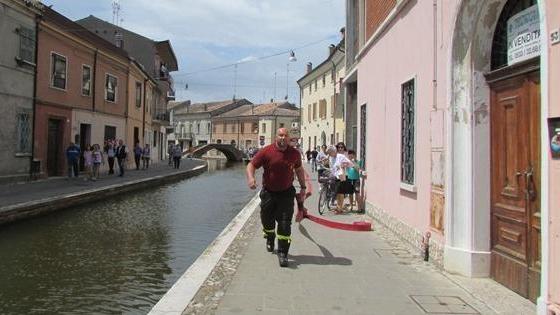 Incendio nella sede della Consulta