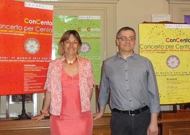 Cento e L’Aquila insieme per ricostruire con la musica 