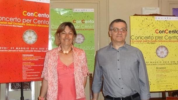 Cento e L’Aquila insieme per ricostruire con la musica