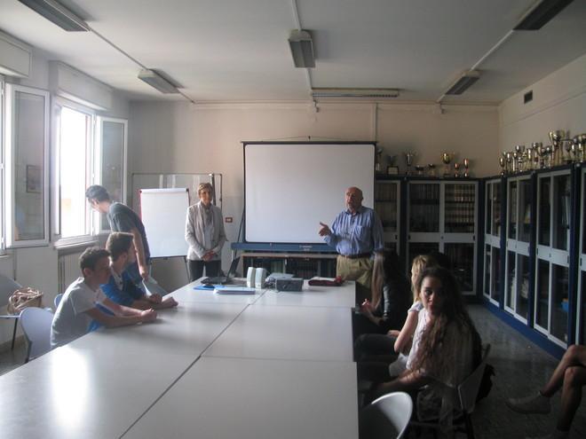 La 3ªD del Monti premiata dall’Anpi 