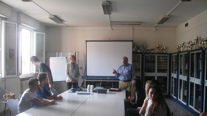 La 3ªD del Monti premiata dall’Anpi