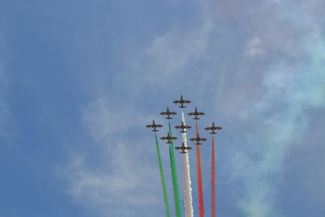 Cagliari, le Frecce Tricolori tornano con l’air show 