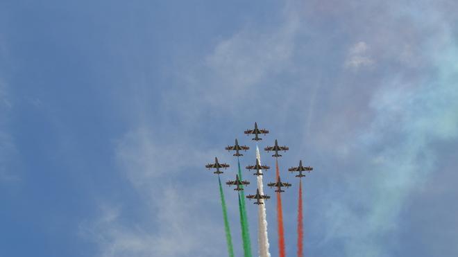 Cagliari, le Frecce Tricolori tornano con l’air show 