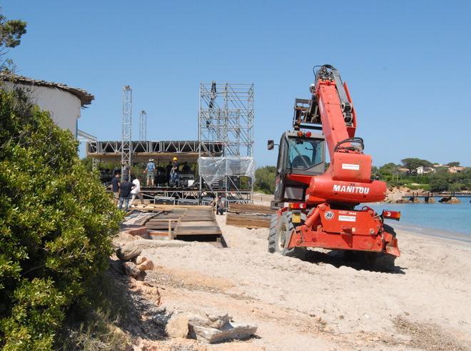 Ruspe in spiaggia: parola al giudice 