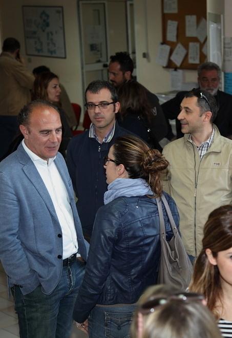 Sfida al ballottaggio tra Bruno e Salaris 