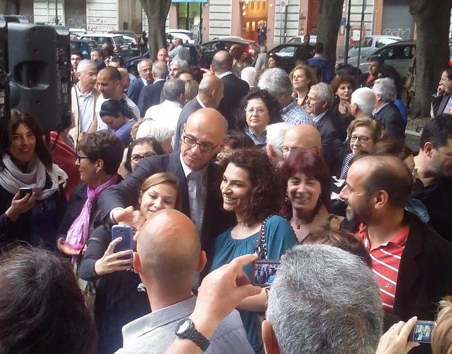 Per Renato Soru è un trionfo: «Vincono le idee e la speranza» 