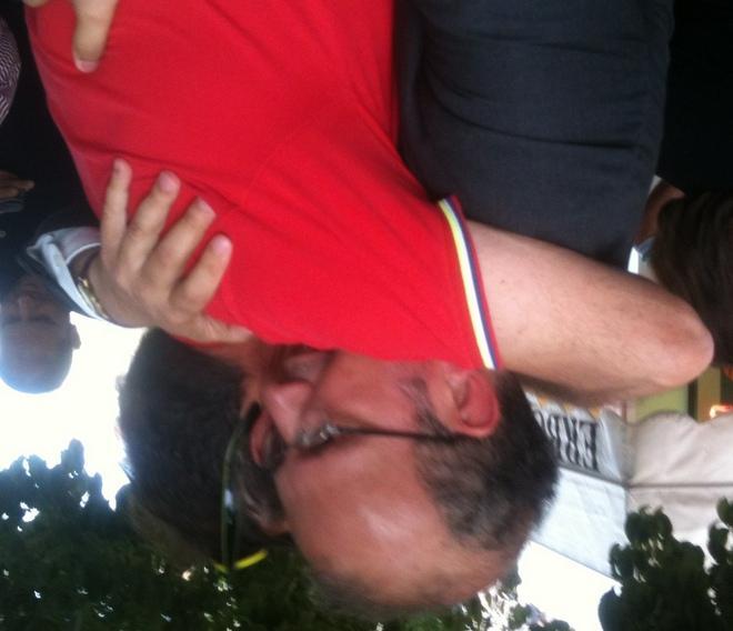 Vince Cannas con la lista di centrodestra 