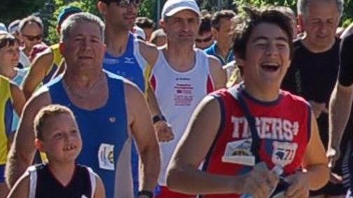 La “Corri Marzaglia” a Testa e Magni