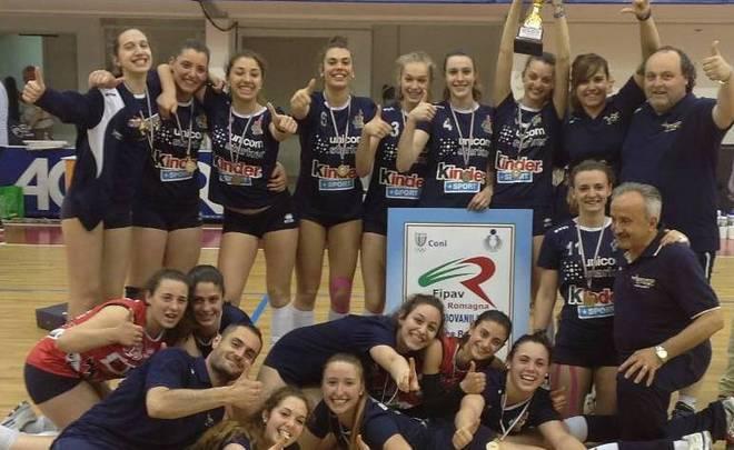 A Casa Modena il titolo regionale La SdP Anderlini regina tra le U16