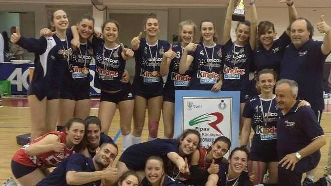 A Casa Modena il titolo regionale La SdP Anderlini regina tra le U16