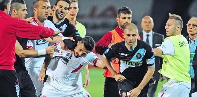 Carpi, che stangata: 5 turni a Concas e tre a Di Gaudio 