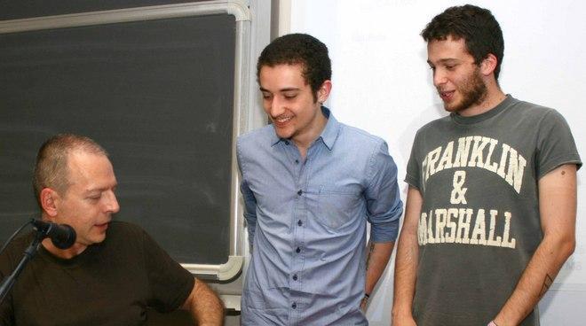 Sei cortometraggi premiati Studenti protagonisti 