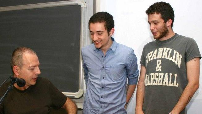 Sei cortometraggi premiati Studenti protagonisti