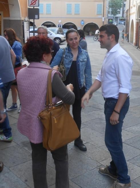 Trionfo di Mammi: «Avanti con umiltà» 