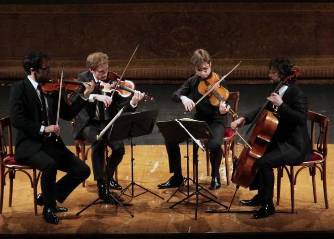 Oggi secondo giorno di prove si parte dal Quartetto Indaco 