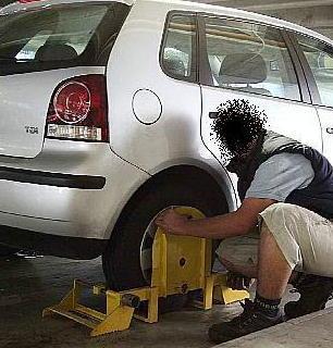 Ospedali e parcheggi Così funziona il business-ganasce 