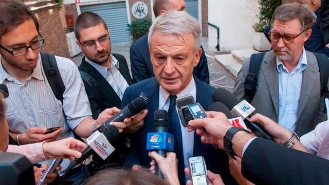 L’arresto dell’ex ministro: conto cifrato in Svizzera per Clini