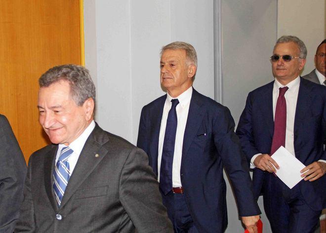 L’ex ministro Clini in tribunale 