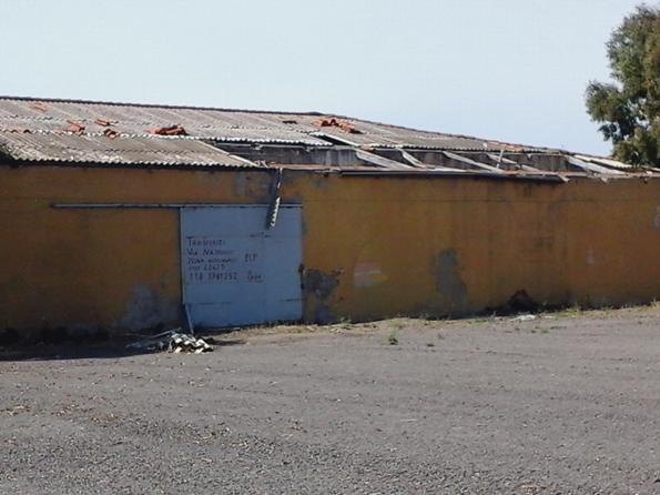 Crolla il tetto della grande miniera di Serbariu, è allarme amianto 