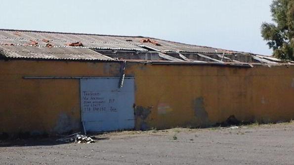 Crolla il tetto della grande miniera di Serbariu, è allarme amianto