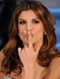 Elisabetta Canalis aspetta un figlio 