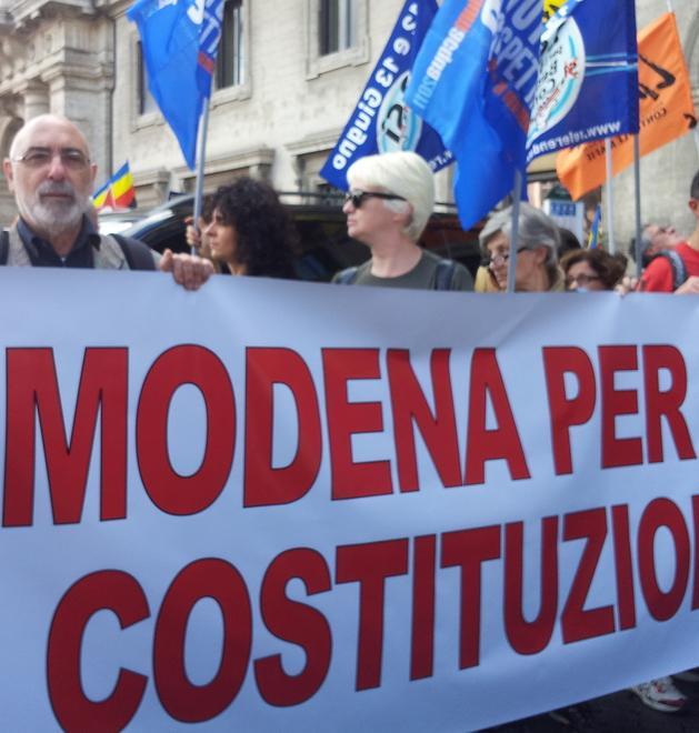 Modena, 2 giugno: pomeriggio in piazza XX Settembre per un'Italia libera e onesta - DALLE 14 QUI LA DIRETTA 