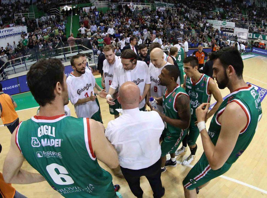 Grissin Bon, il sogno è finito. Vince Siena 84-79 