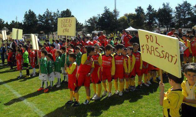 Baby in campo lunedì a Ozieri col Frassati Day