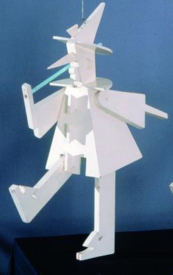 Il Cristo ritrovato dello scultore e ceramista Gavino Tilocca