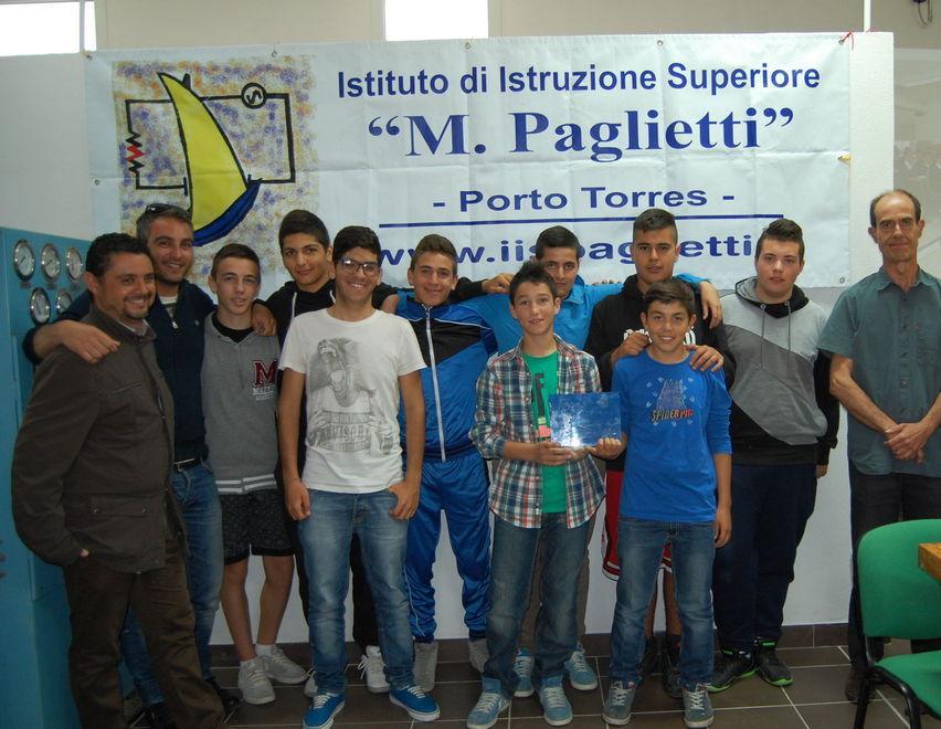 Terzo posto del Nautico alla Regata del Marinaio