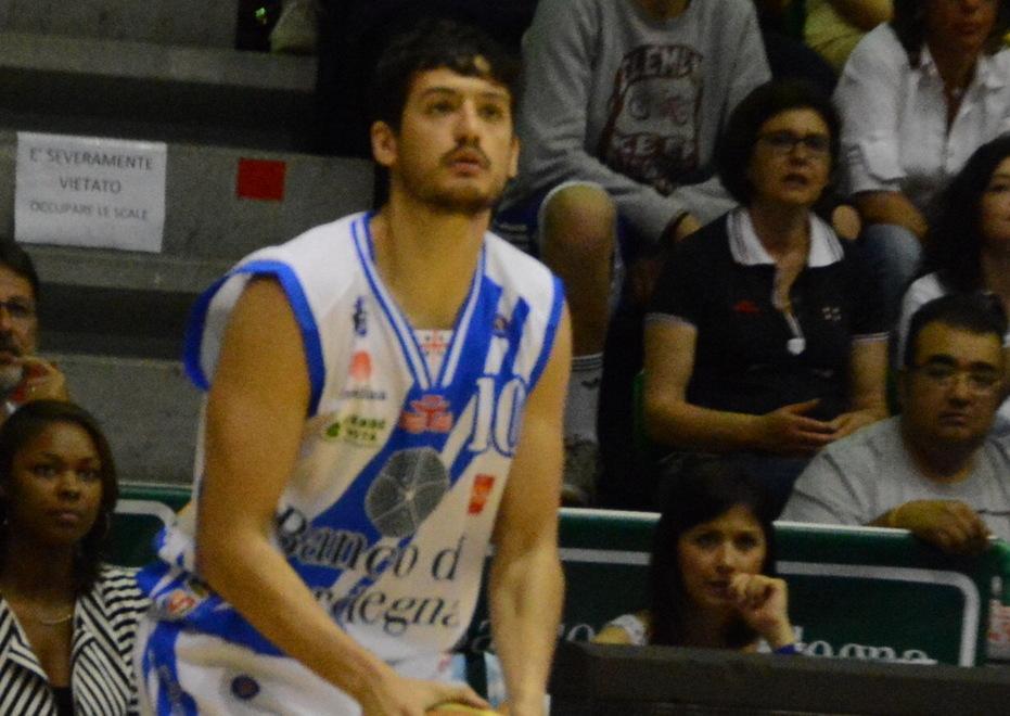 Lesione a un tendine: stagione finita per Chessa Da oggi in vendita i biglietti per gara3 e gara4