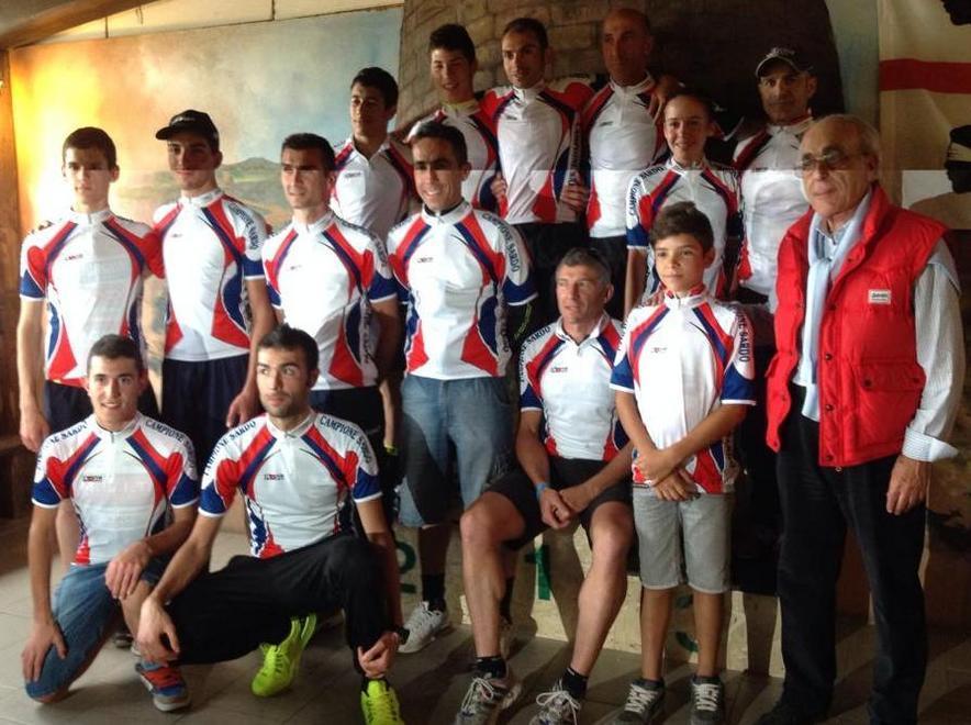 Festa a Baratz per i campioni di cross country 