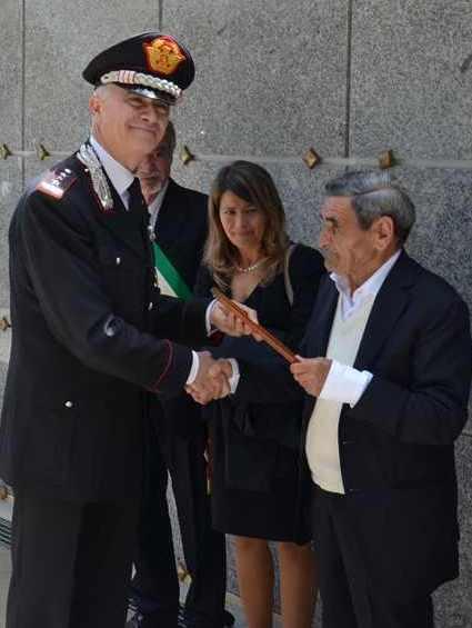 Ricordo dell’appuntato Deias 