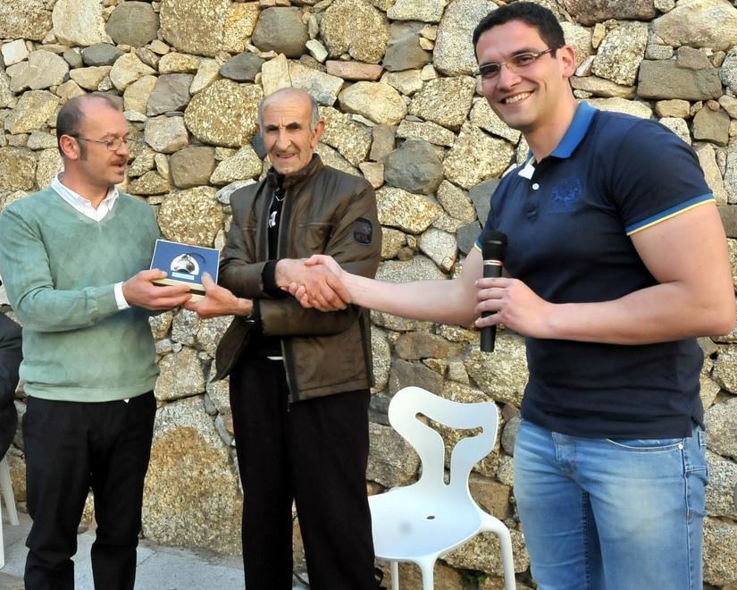 Santu Sidore, folla alla festa di Seuna 