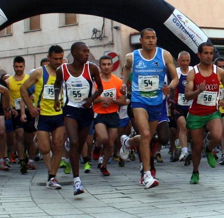 Sapori di corsa a Oschiri, dominio africano